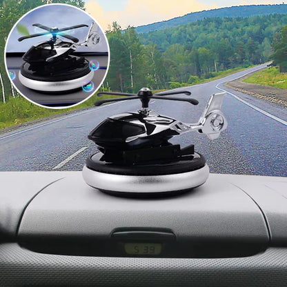 Diffuseur de Parfum pour Voiture avec Hélice Rotative