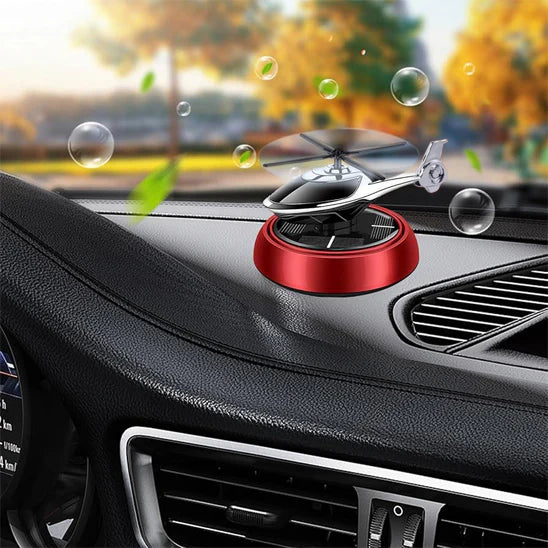 Diffuseur de Parfum pour Voiture avec Hélice Rotative