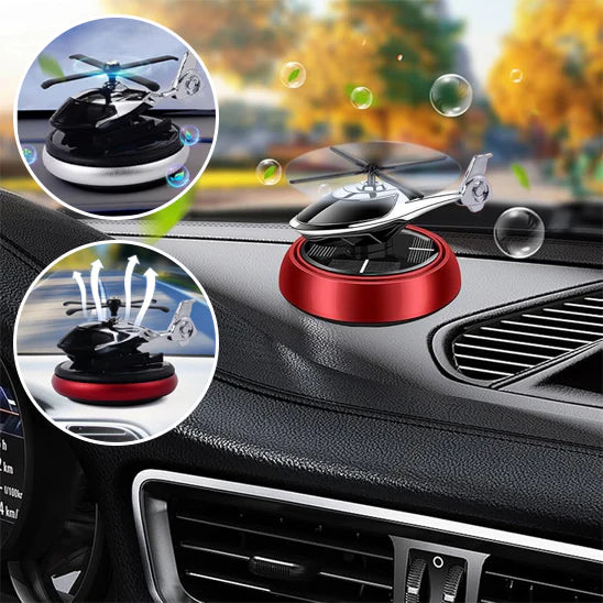Diffuseur de Parfum pour Voiture avec Hélice Rotative