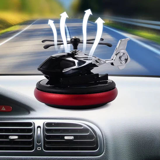 Diffuseur de Parfum pour Voiture avec Hélice Rotative