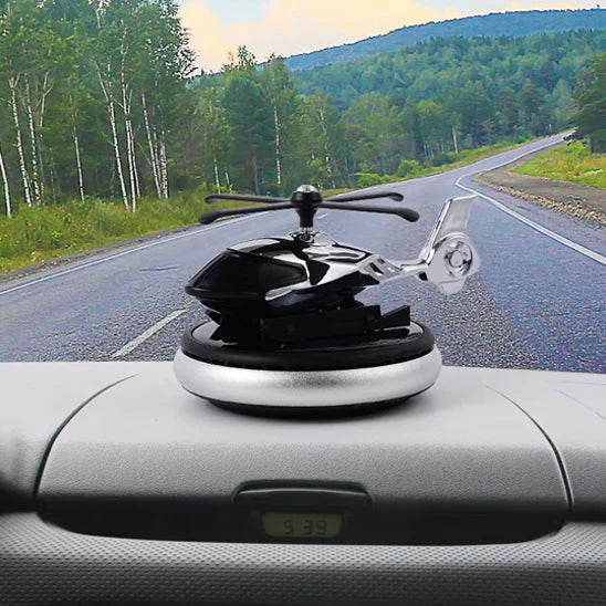 Diffuseur de Parfum pour Voiture avec Hélice Rotative
