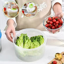 Essoreuse à Salade — Des Salades Fraîches, Croquantes et Parfaitement Essorées