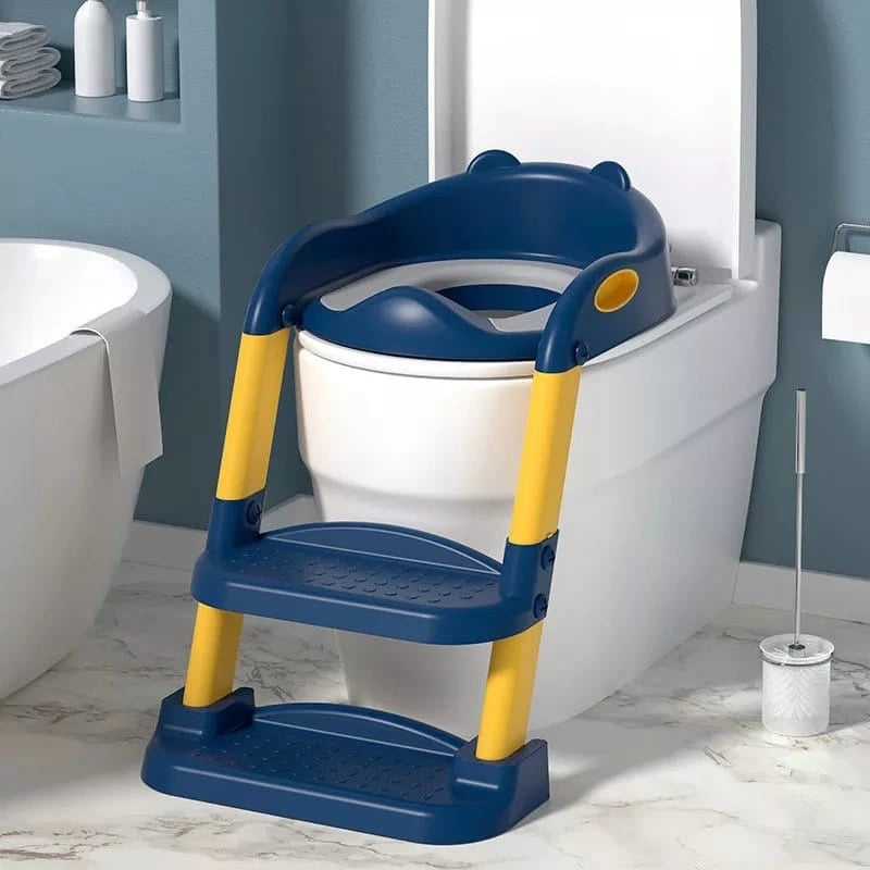 Siège de Toilette + Marchepied pour Enfant