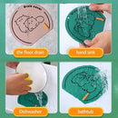 3 Couvercle de Drain Décoratif