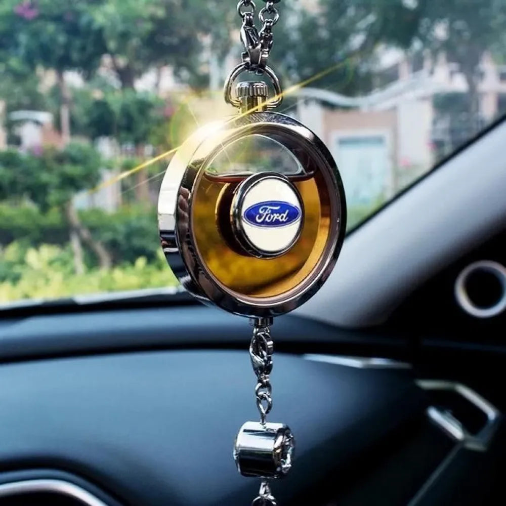Désodorisant logo de voiture de luxe