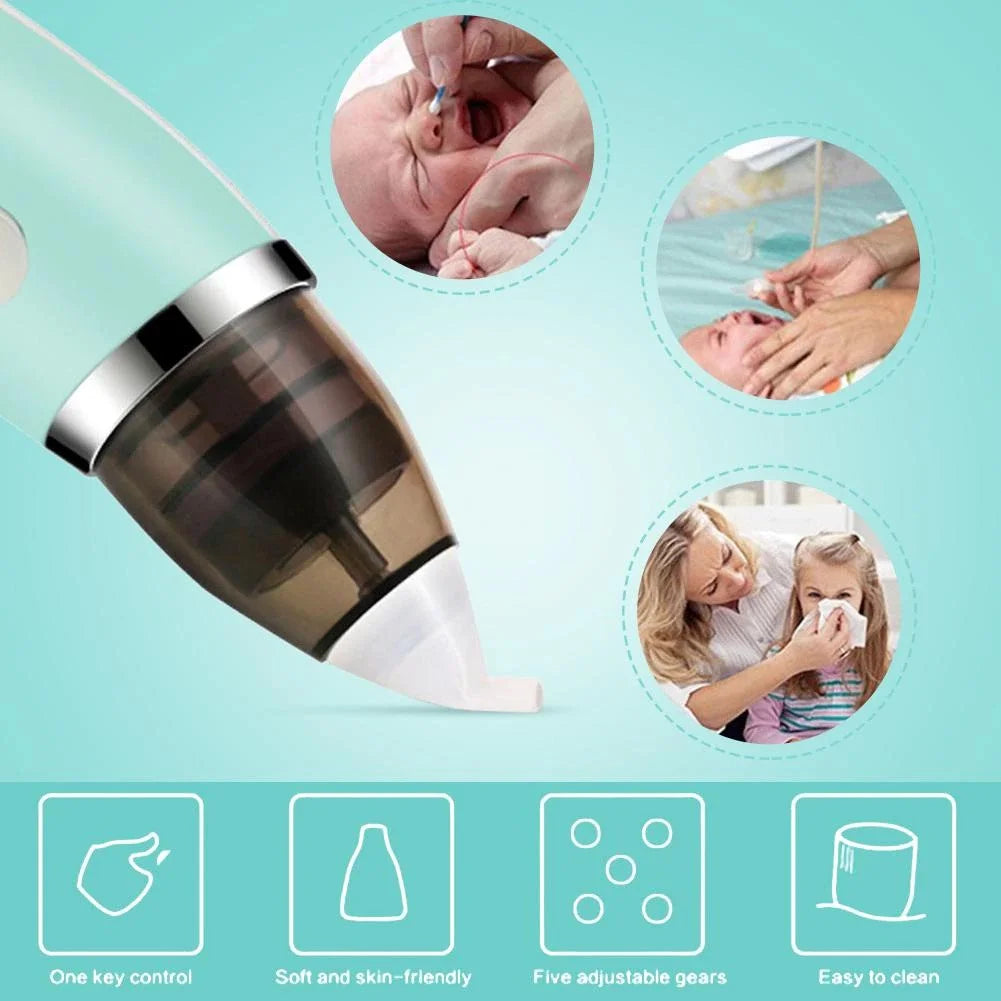 ASPIRATEUR NASAL ÉLECTRIQUE POUR ENFANTS