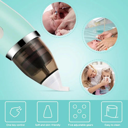 ASPIRATEUR NASAL ÉLECTRIQUE POUR ENFANTS