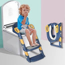 Siège de Toilette + Marchepied pour Enfant