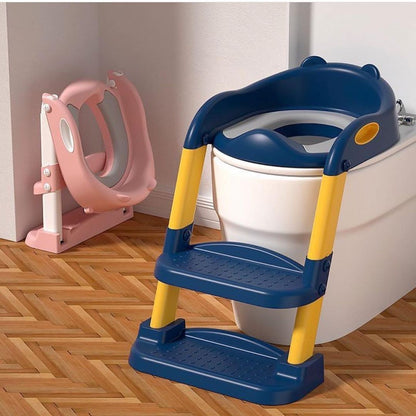 Siège de Toilette + Marchepied pour Enfant