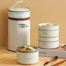 Lunch Box Isotherme 4 Compartiments