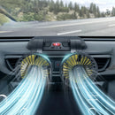 Ventilateur Double pour Voiture