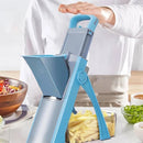 Mandoline de Cuisine avec Bac Récupérateur