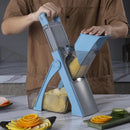 Mandoline de Cuisine avec Bac Récupérateur