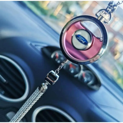Désodorisant logo de voiture de luxe