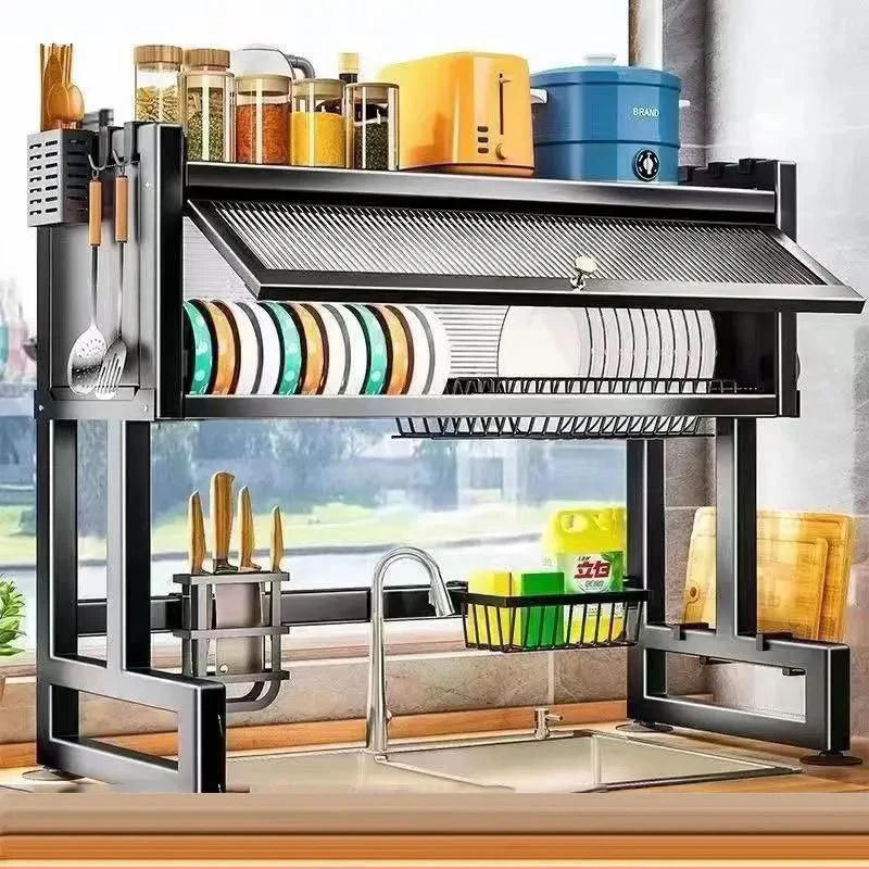 Égouttoir à Vaisselle Multifonction Premium
