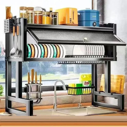 Égouttoir à Vaisselle Multifonction Premium