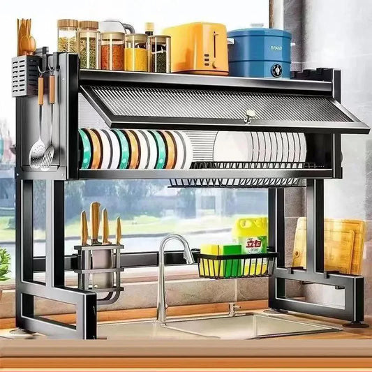 Égouttoir à Vaisselle Multifonction Premium