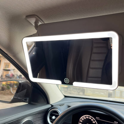 Miroir LED pare-soleil voiture