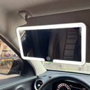 Miroir LED pare-soleil voiture