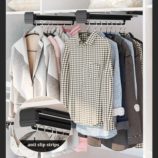 Porte-pantalons coulissant pour dressing