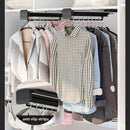 Porte-pantalons coulissant pour dressing
