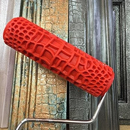Rouleau à motif décoratif effet texture