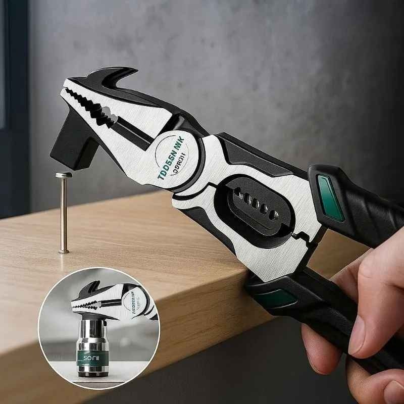 Pince Multifonction Professionnelle 3 en 1