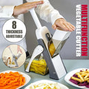 Mandoline de Cuisine avec Bac Récupérateur