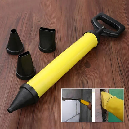 Pistolet à mortier manuel avec embouts interchangeables