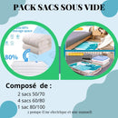 Sacs de Rangement Sous Vide