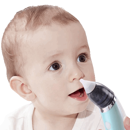 ASPIRATEUR NASAL ÉLECTRIQUE POUR ENFANTS
