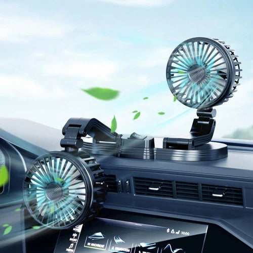 Ventilateur Double pour Voiture