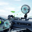 Ventilateur Double pour Voiture